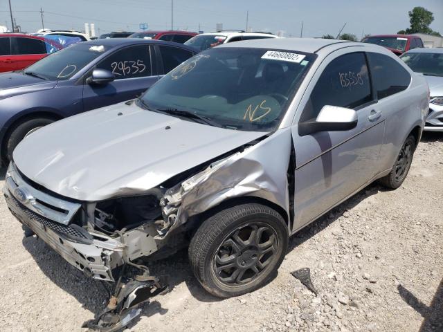 1FAHP33NX8W145925 Ford Focus Se 2008. Фото: 1
