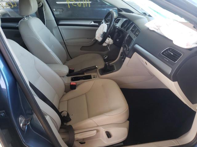 2015 VOLKSWAGEN GOLF TDI 3VWRA7AU6FM071348