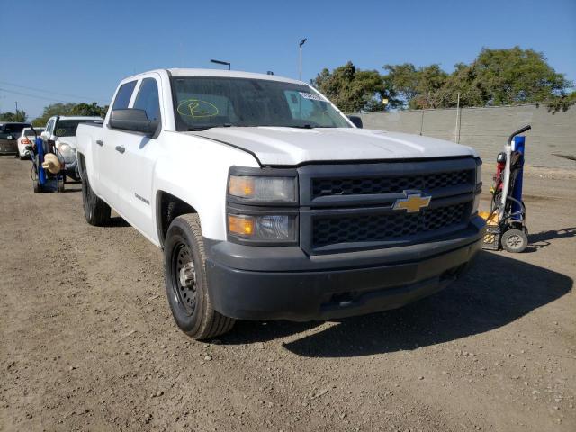 Salvage cars for sale from Copart San Diego, CA: 2015 Chevrolet Silverado
