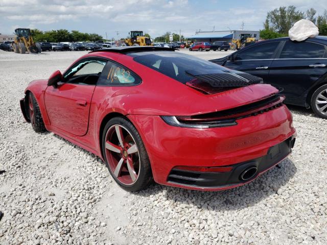 2021 PORSCHE 911 CARRERA