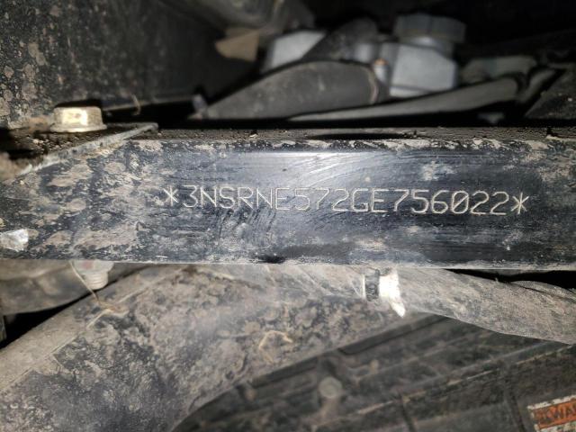 2016 POLARIS RANGER CRE 3NSRNE572GE756022
