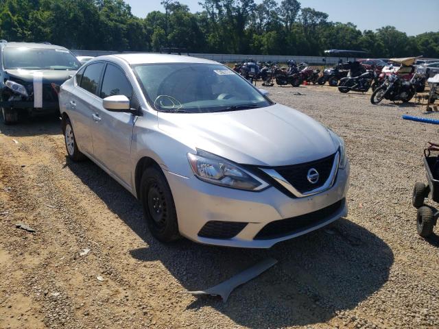 Salvage cars for sale from Copart Theodore, AL: 2016 Nissan Sentra