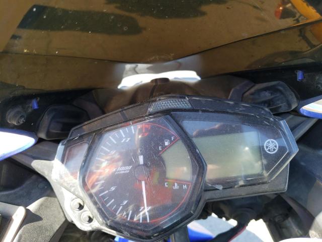 2015 YAMAHA YZFR3 MH3RH06Y2FK006233