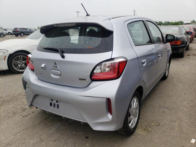 2022 MITSUBISHI MIRAGE ML32AUHJXNH001937
