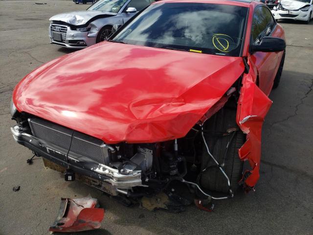 2017 AUDI S5 WAUG4AFR5HA001212
