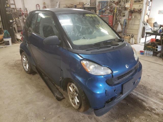 Salvage cars for sale from Copart Billings, MT: 2009 Smart Fortwo PUR