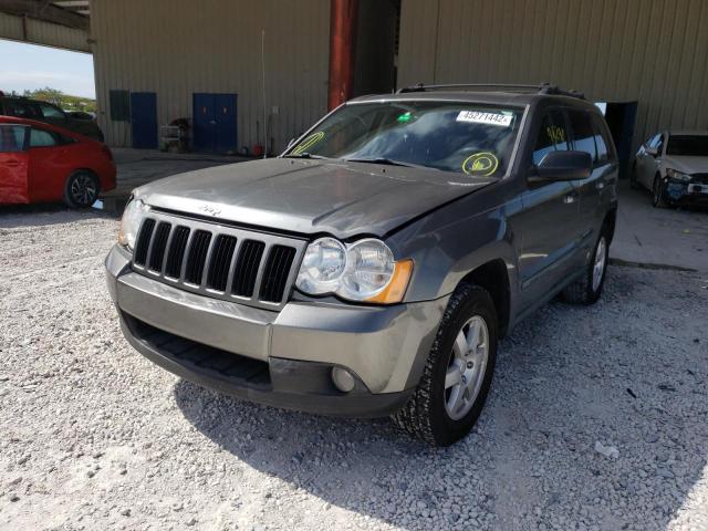 1J8GS48K68C117414 Jeep Grand Cher 2008. Фото: 1