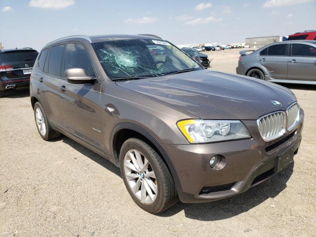 Vehiculos salvage en venta de Copart Amarillo, TX: 2014 BMW X3 XDRIVE2