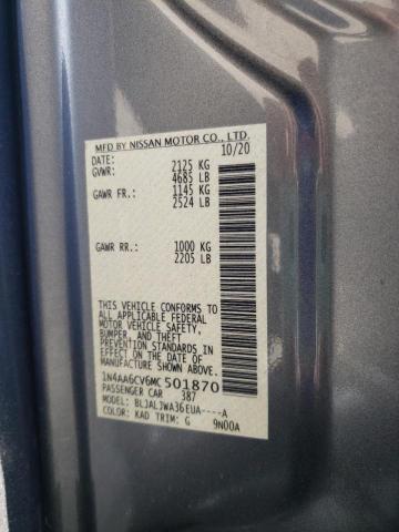 2021 NISSAN 240SX BASE 1N4AA6CV6MC501870