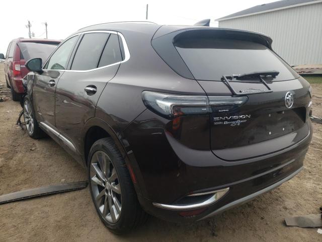 2021 BUICK ENVISION A LRBFZSR43MD119837