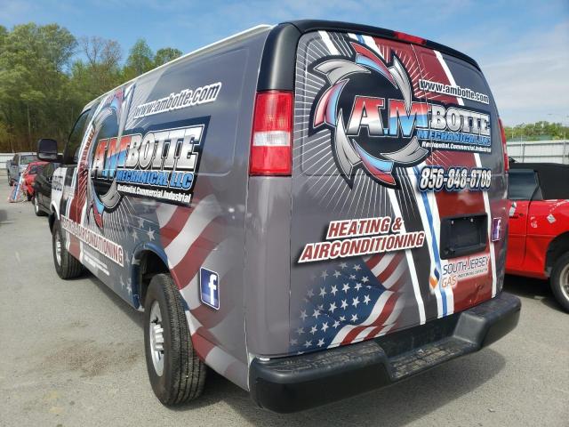 2021 CHEVROLET EXPRESS G2 - 1GCWGAFP7M1204973