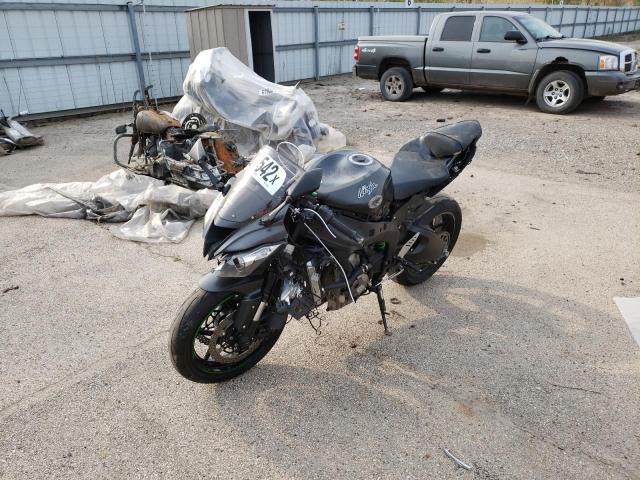 Salvage Kawasaki Ninja Zx-6r for Sale: Wrecked & Repairable 