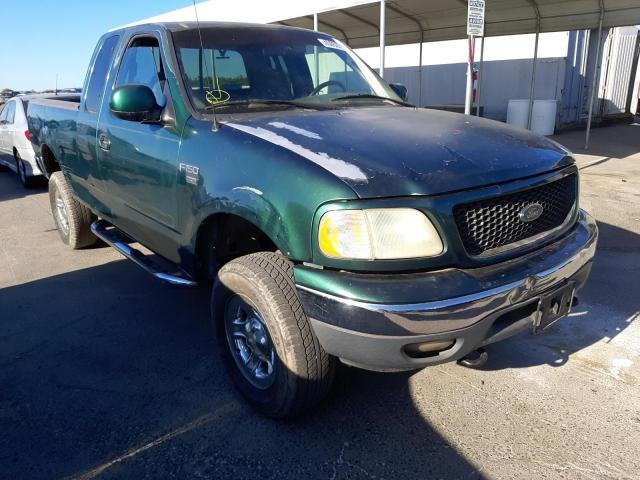 Salvage cars for sale from Copart Fresno, CA: 1999 Ford F150