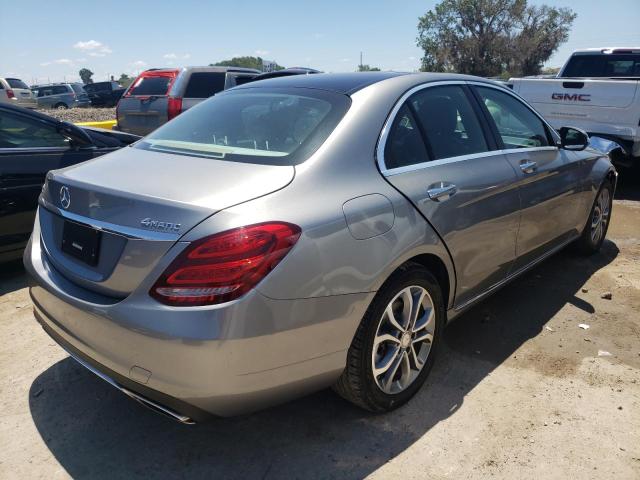 2015 MERCEDES-BENZ C 300 4MAT 55SWF4KB7FU019779