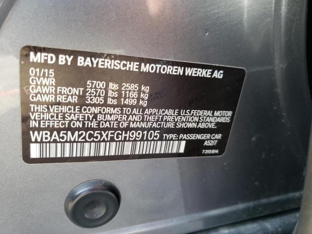 2015 BMW 535 IGT WBA5M2C5XFGH99105