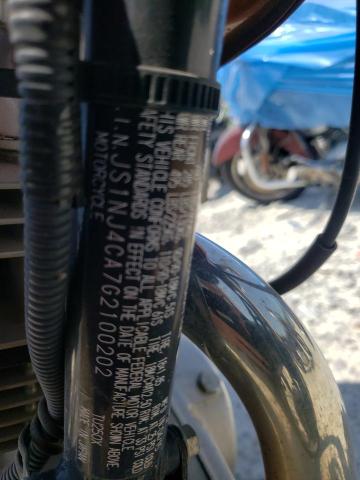 2016 SUZUKI TU250 X JS1NJ4CA7G2100202