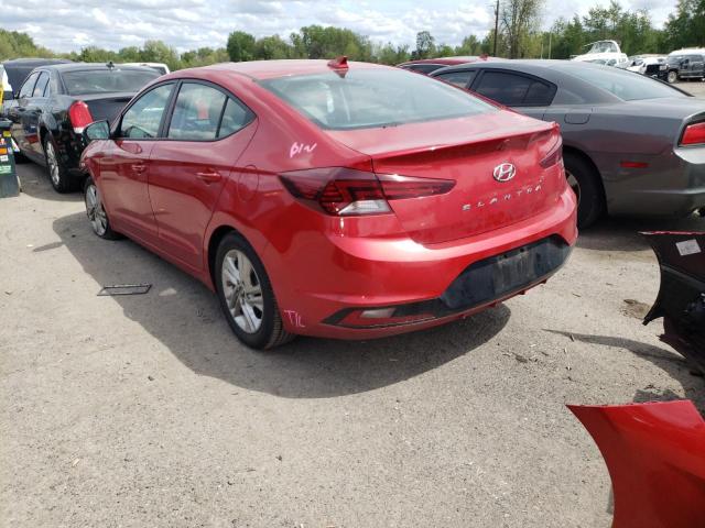 2020 HYUNDAI ELANTRA SE 5NPD84LF0LH574848