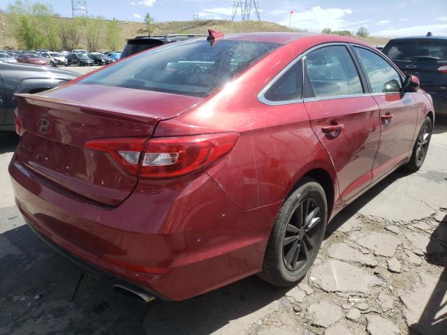 Vin: 5npe24af8gh314194, lot: 45274832, hyundai sonata se 20164