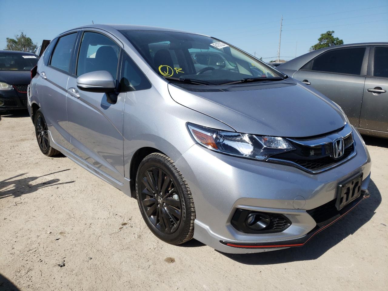 Honda Fit 2019