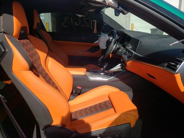 2021 BMW M4 COMPETI WBS33AZ0XMCG60169
