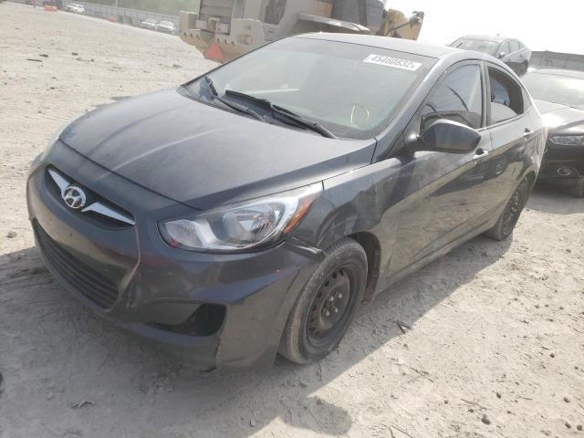 2012 HYUNDAI ACCENT GLS - KMHCU4AE0CU185906