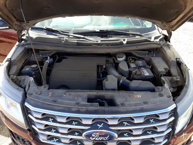 1FM5K8D88GGA95922 Ford Explorer X 2016. Фото: 6