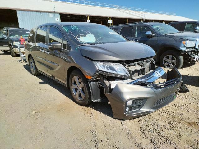 Salvage cars for sale from Copart Phoenix, AZ: 2018 Honda Odyssey EX