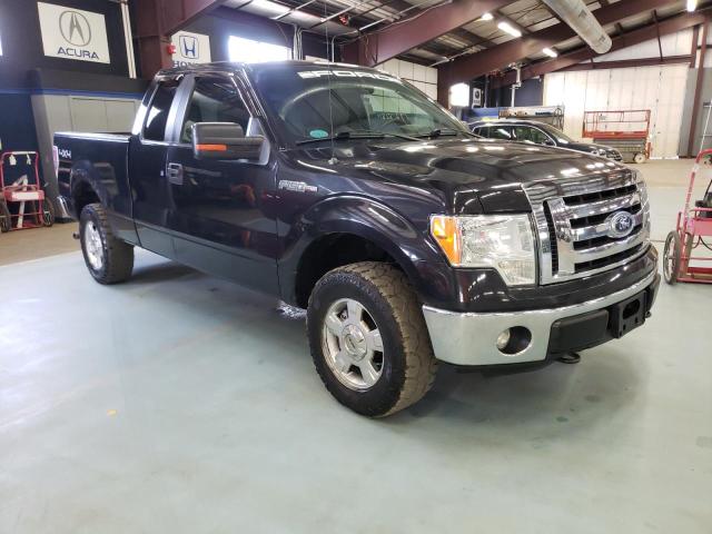 Salvage cars for sale from Copart East Granby, CT: 2012 Ford F150 Super