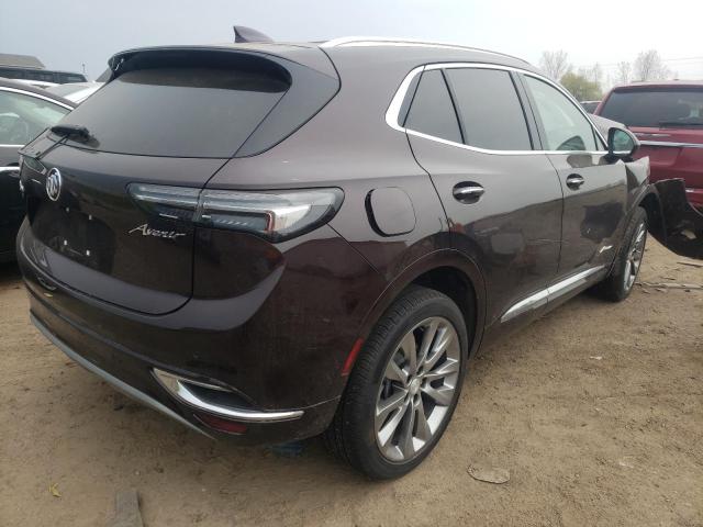 2021 BUICK ENVISION A LRBFZSR43MD119837