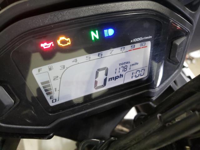 2013 HONDA CBR500 R MLHPC4414D5000265