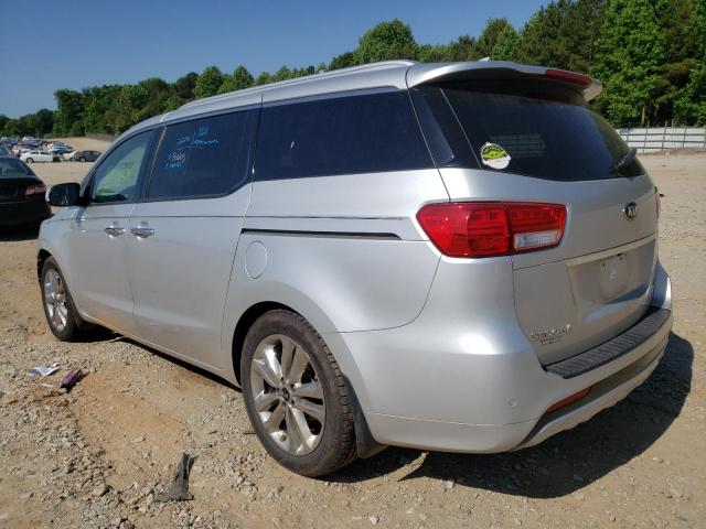 2015 KIA SEDONA SXL KNDME5C15F6017676