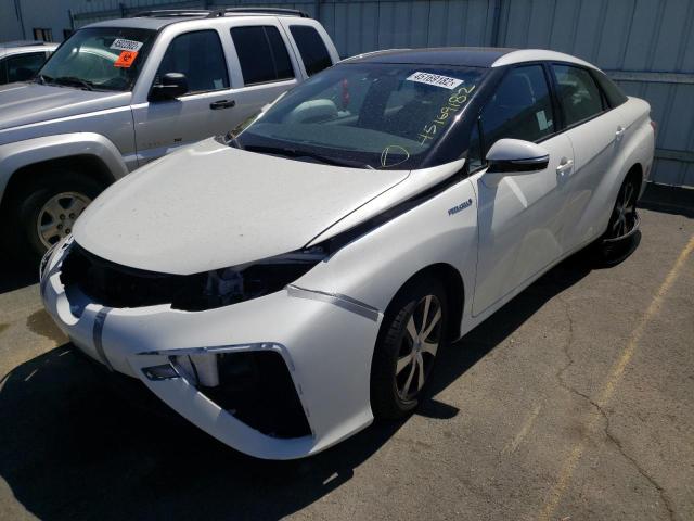 2017 TOYOTA MIRAI JTDBVRBD4HA001690