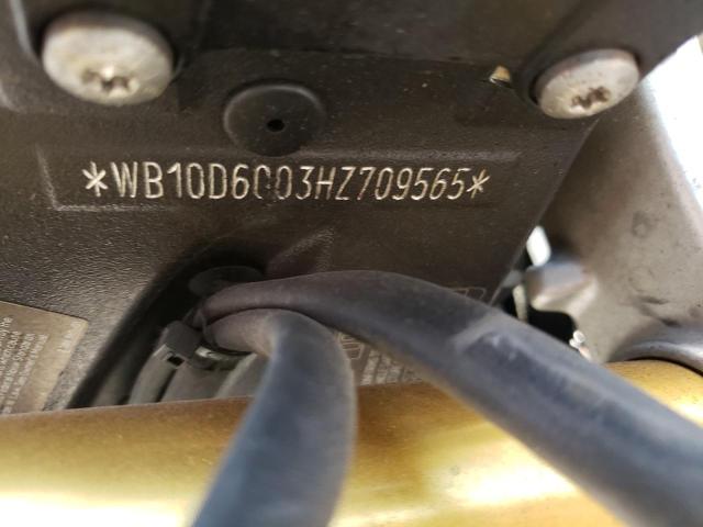 2017 BMW S 1000 RR - WB10D6003HZ709565