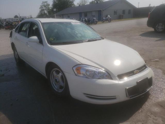 Salvage cars for sale from Copart Sikeston, MO: 2007 Chevrolet Impala LT