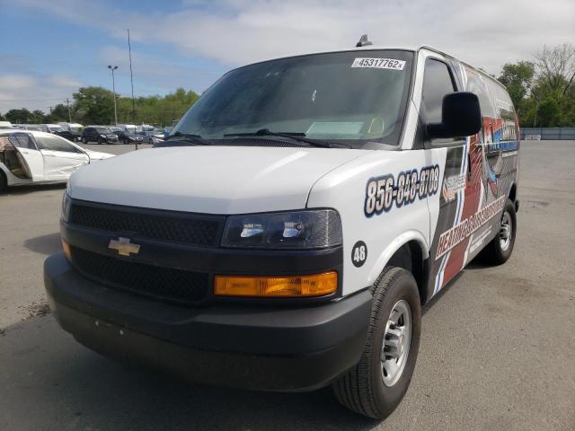 2021 CHEVROLET EXPRESS G2 - 1GCWGAFP7M1204973