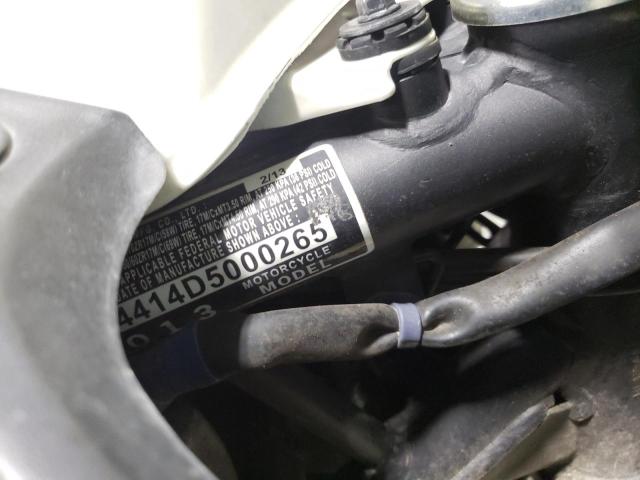 2013 HONDA CBR500 R MLHPC4414D5000265