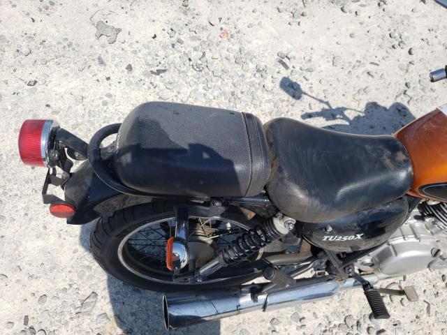 2016 SUZUKI TU250 X JS1NJ4CA7G2100202