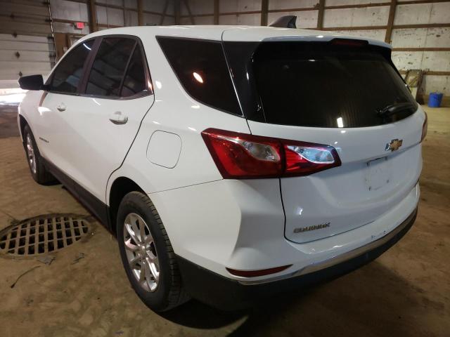 2GNAXUEV6M6104265 Chevrolet Equinox Lt 2021. Фото: 2