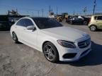 2015 MERCEDES-BENZ  C-CLASS