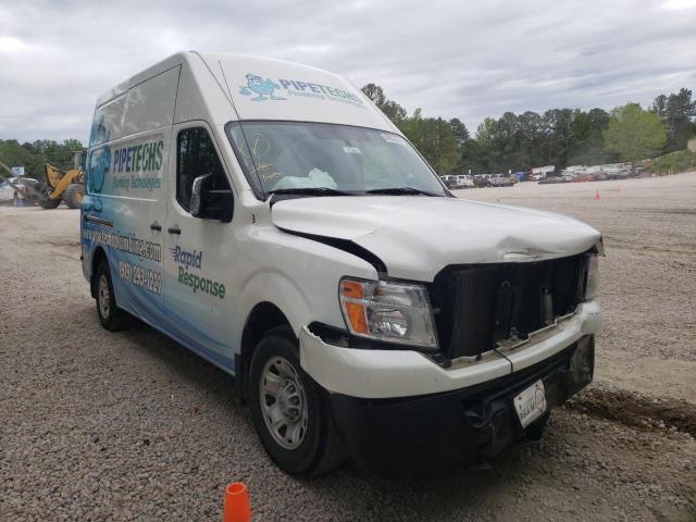 Salvage cars for sale from Copart Knightdale, NC: 2019 Nissan NV 2500 S