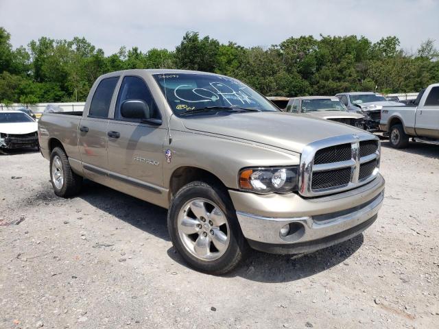 Salvage cars for sale from Copart Oklahoma City, OK: 2005 Dodge RAM 1500 S