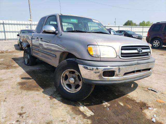 Salvage cars for sale from Copart Lexington, KY: 2000 Toyota Tundra ACC