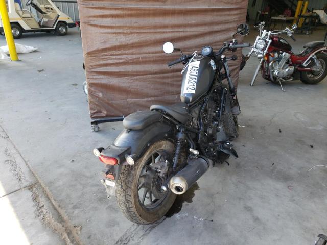 2021 HONDA CMX300 A MLHNC5352M5400830