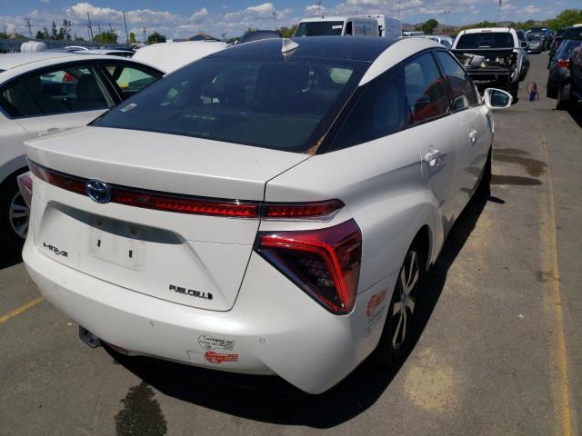 2017 TOYOTA MIRAI JTDBVRBD4HA001690