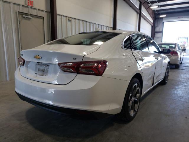1G1ZD5ST8LF104620 Chevrolet Malibu Lt 2020. Фото: 3