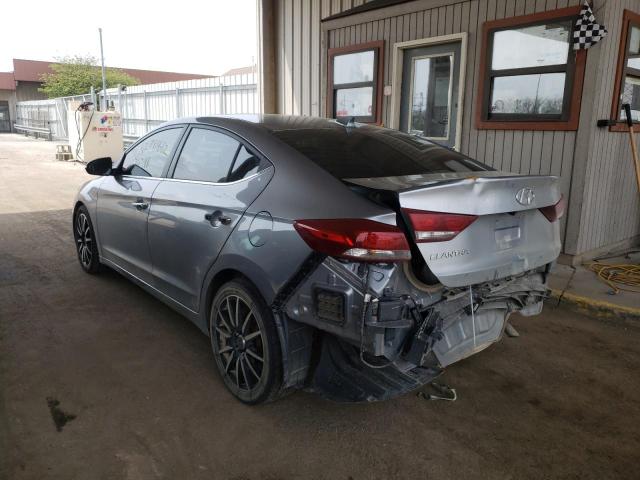 2017 HYUNDAI ELANTRA SE 5NPD84LF0HH025593