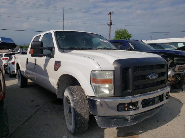 Salvage cars for sale from Copart Lexington, KY: 2010 Ford F250 Super