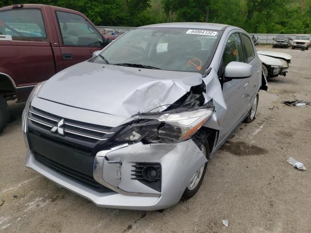 2022 MITSUBISHI MIRAGE ML32AUHJXNH001937