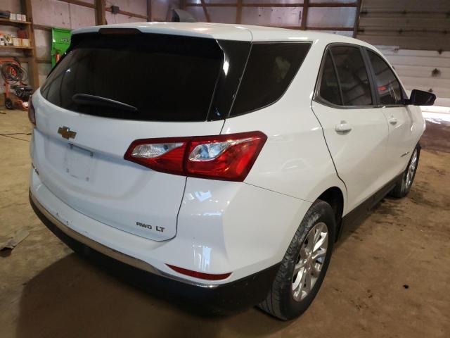 2GNAXUEV6M6104265 Chevrolet Equinox Lt 2021. Фото: 3