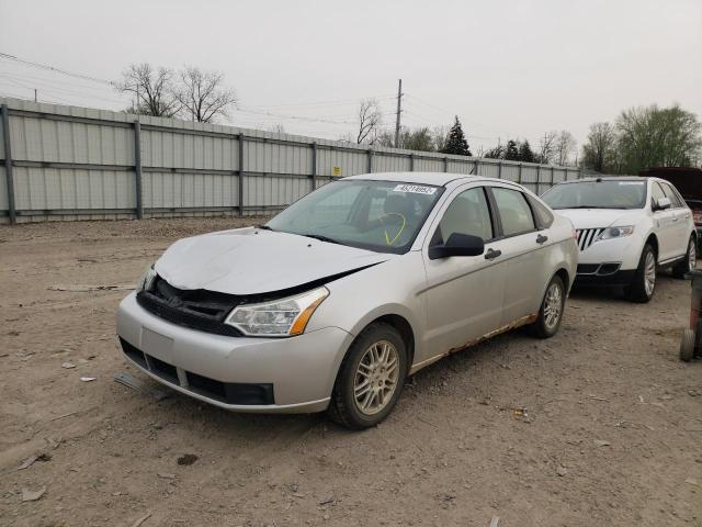 1FAHP3FN9AW168954 Ford Focus Se 2010. Фото: 1